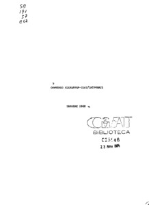 Convenio ALCARAVAN-CIAT/INTSORMIL