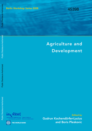 Designing improved NRM interventions in agriculture for poverty reduction and environmental sustainability in developing countries
