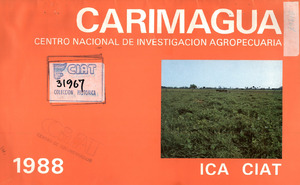 Carimagua 1988