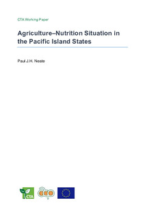 Agriculture–Nutrition Situation in the Pacific Island States