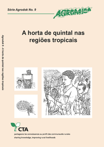 A horta de quintal nas regiões tropicais