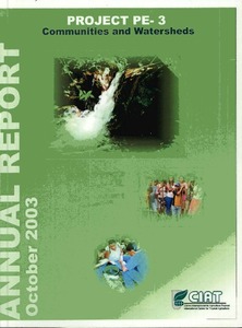 Project PE-3 Community and Watersheds Annual Report 2003