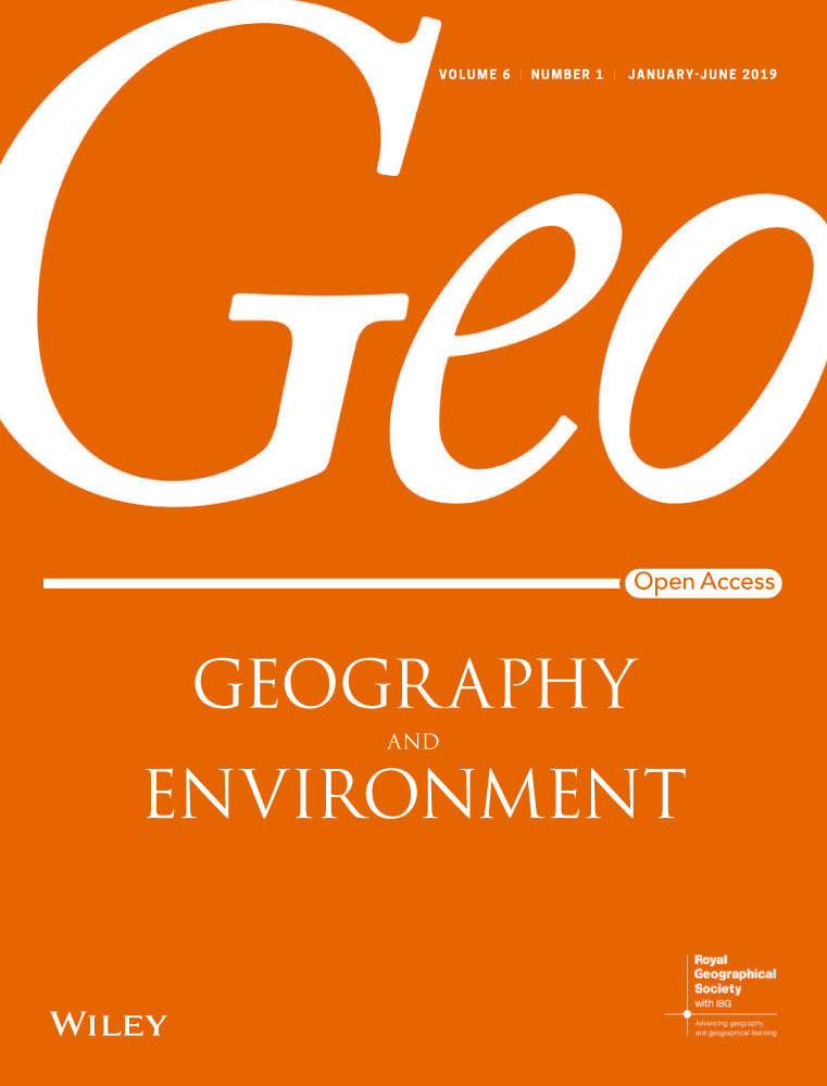 Participatory mapping and food‐centred justice in informal settlements in Nairobi, Kenya