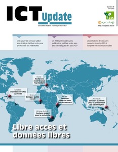 ICT Update 72: Libre accès et données libres