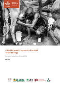 CGIAR Research Program on Livestock: Youth strategy