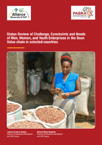 Status review of challenge, constraints and needs of men, women, and youth enterprises in the bean value chain in selected countries