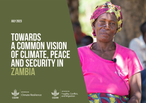 Towards a common vision of climate, peace and security in Zambia: Workshop memory