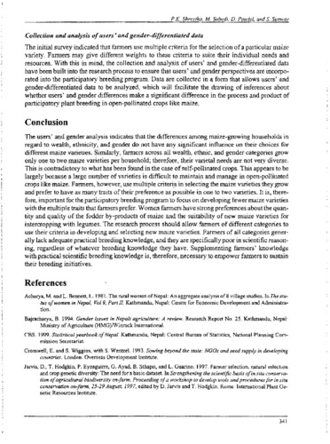 Cassava germplasm resource development