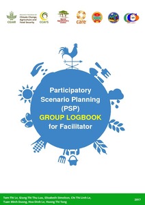 Participatory Scenario Planning (PSP) Group Logbook for Facilitator.