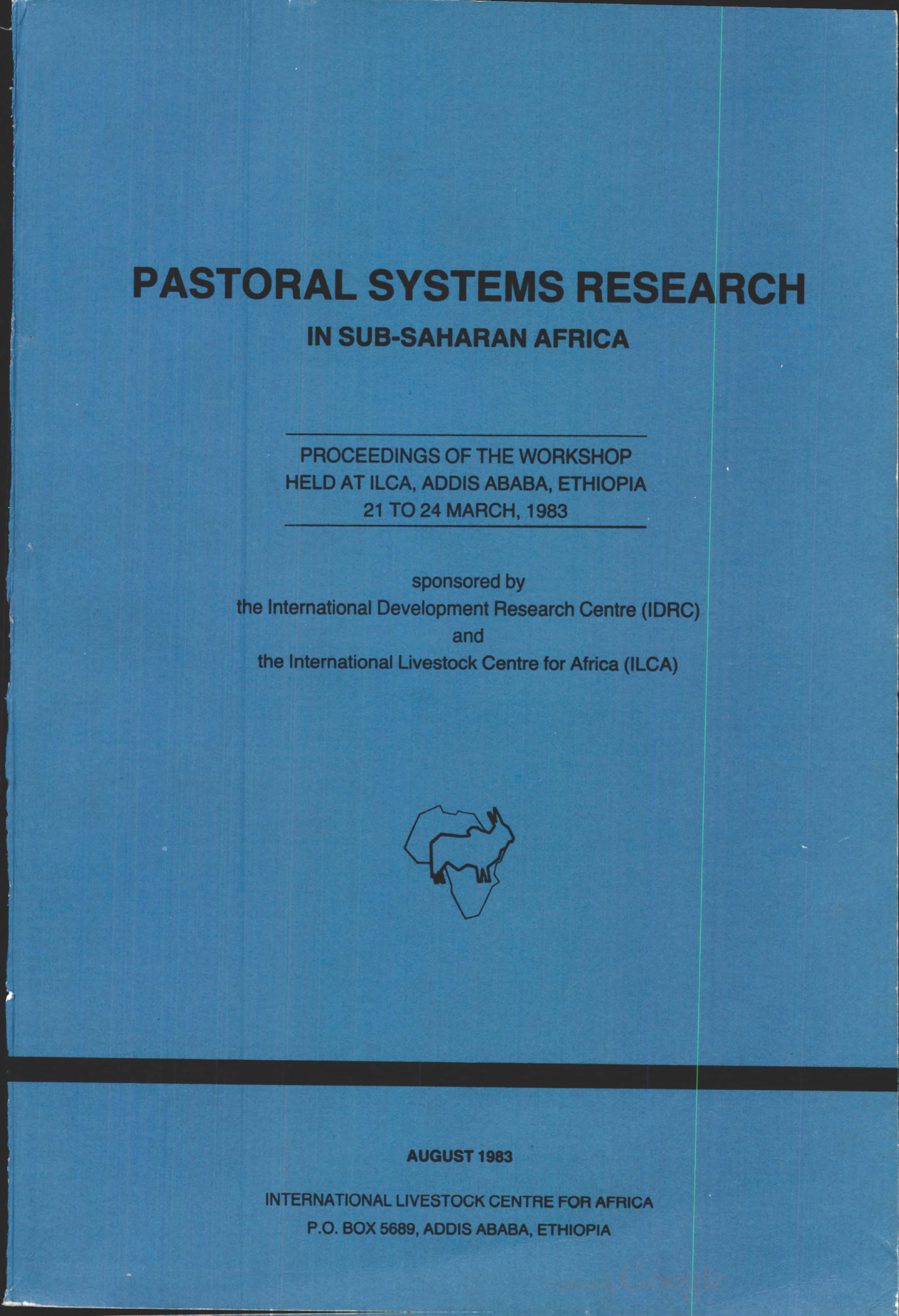 Design and testing procedures in livestock systems research: An agro-pastoral example
