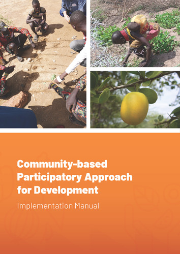 Community-based participatory approach for development: Implementation manual
