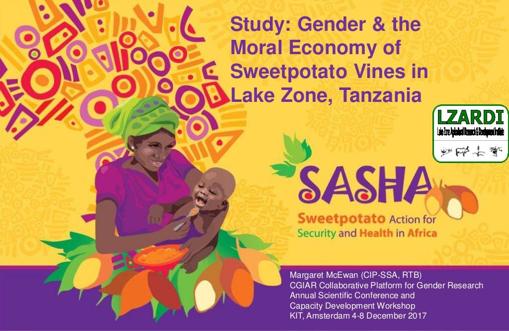 Study: Gender & the Moral Economy of Sweetpotato Vines in Lake Zone, Tanzania