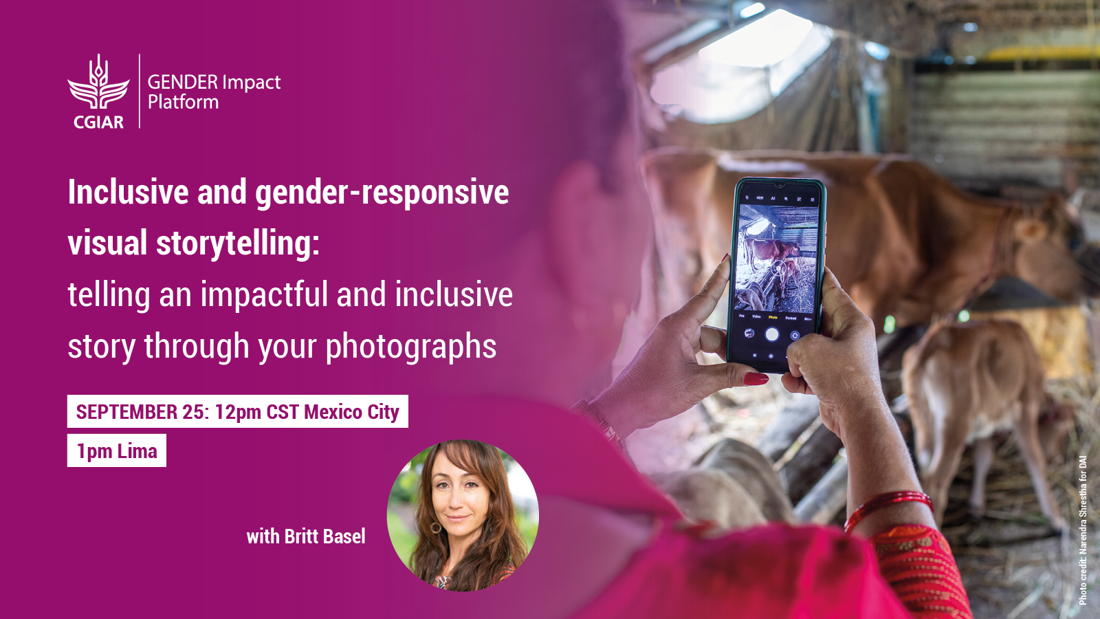Inclusive and gender-responsive visual story telling : Telling an ...