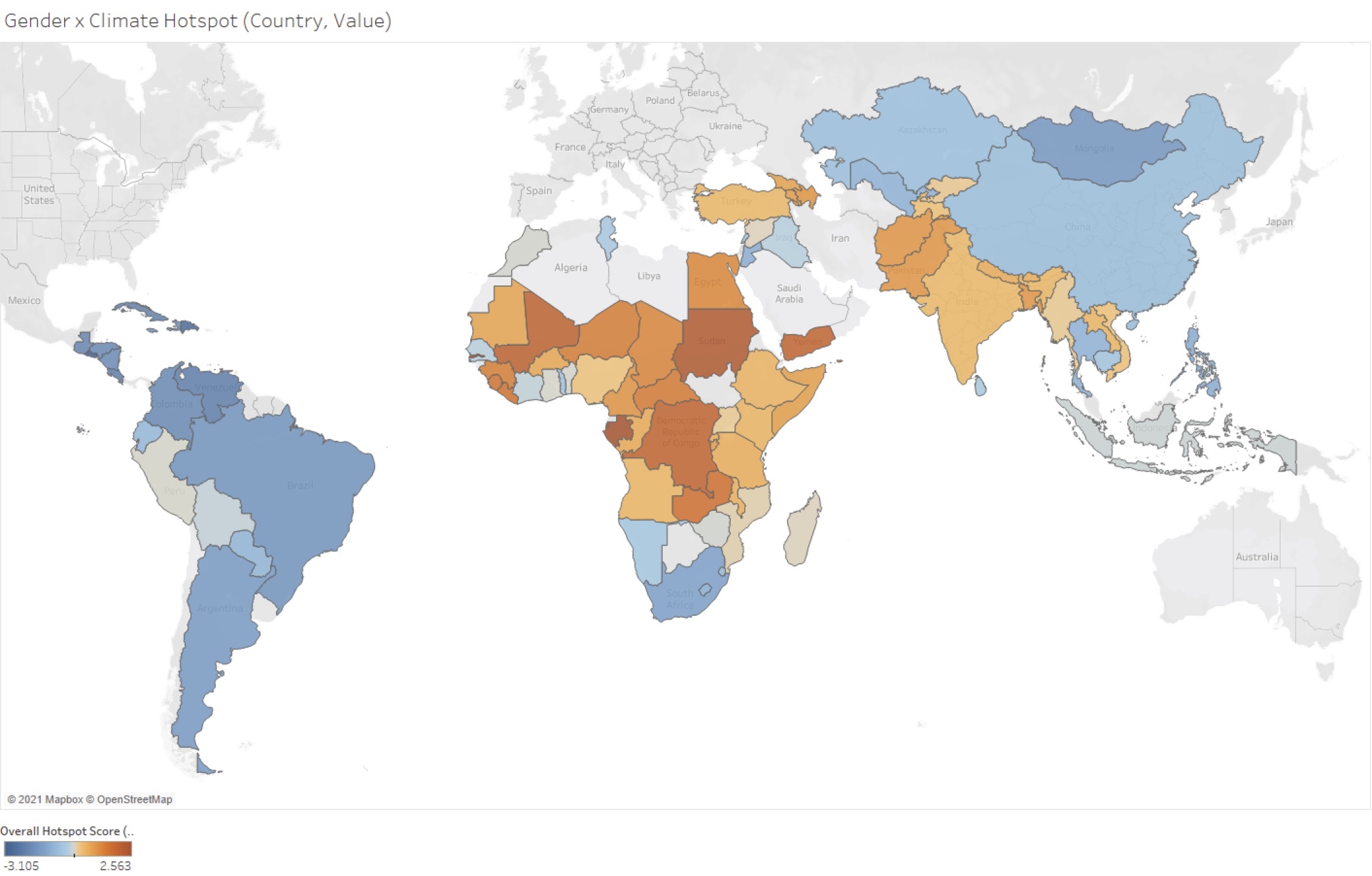 Mapped: Investment Risk, by Country