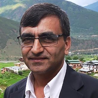 Headshot of Bhandari