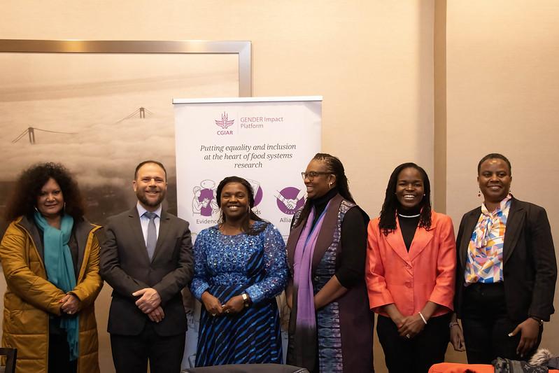 Panelists at the GENDER CSW Breakfast session