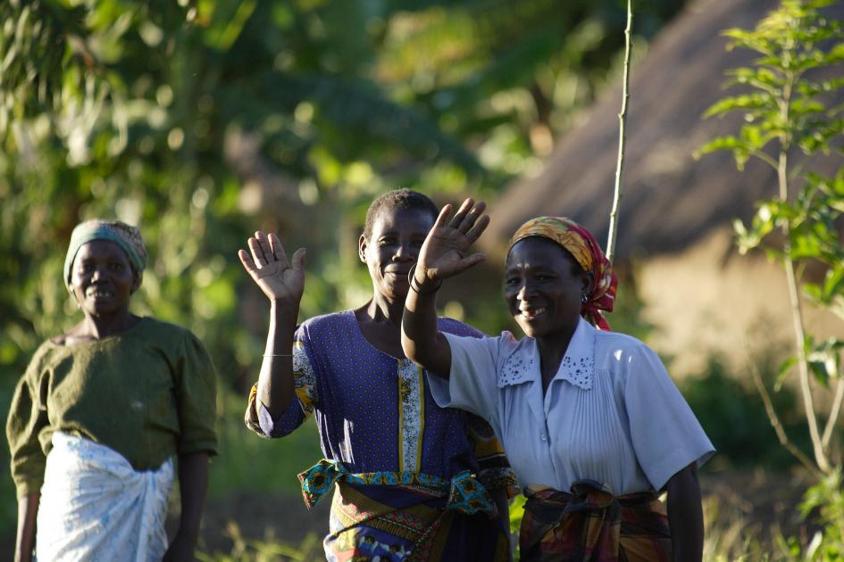 Ensuring that women can benefit, alongside men, in the process of rural ...