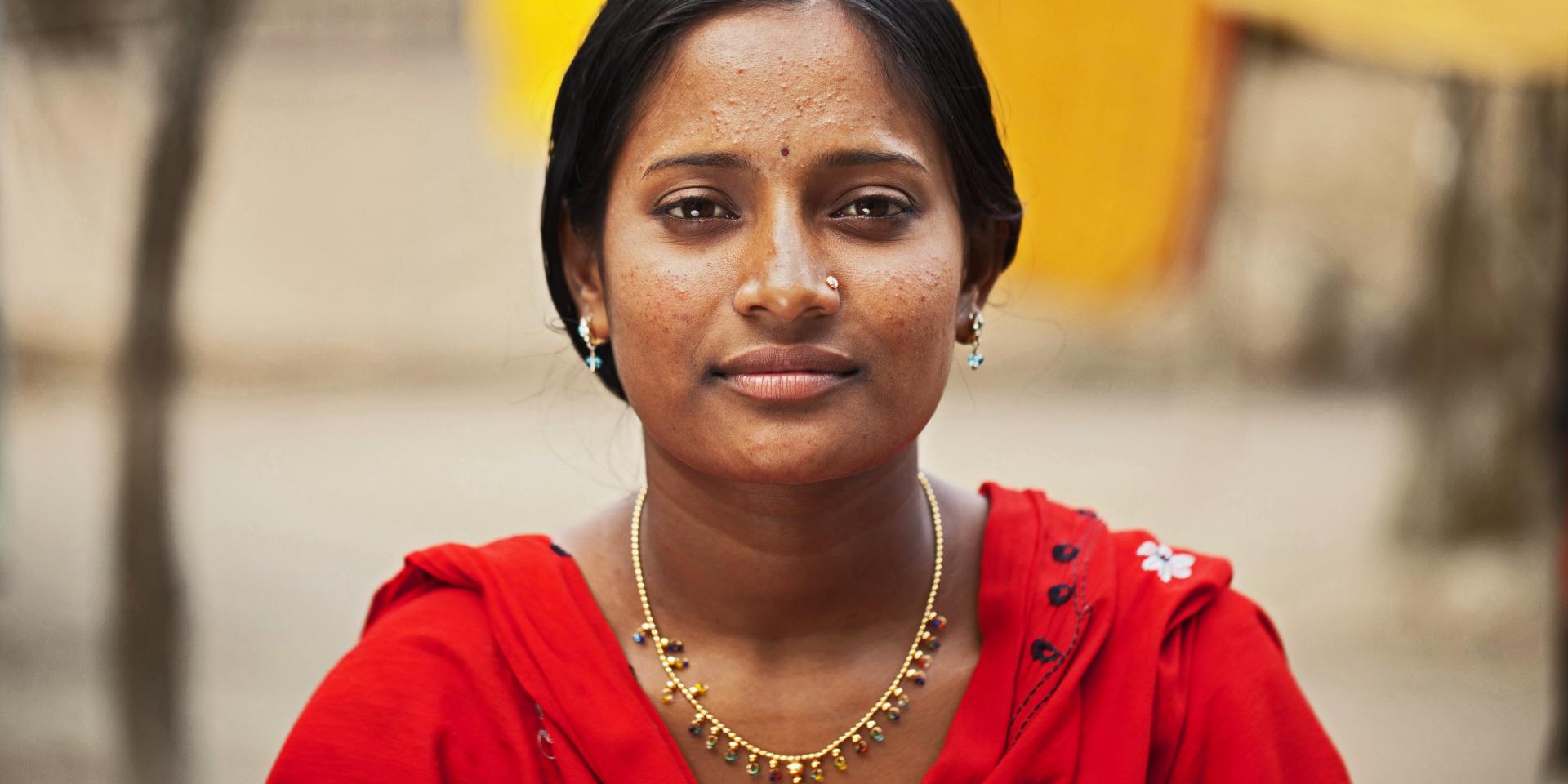 Woman in Bangladesh. Photo: Felix Clay.