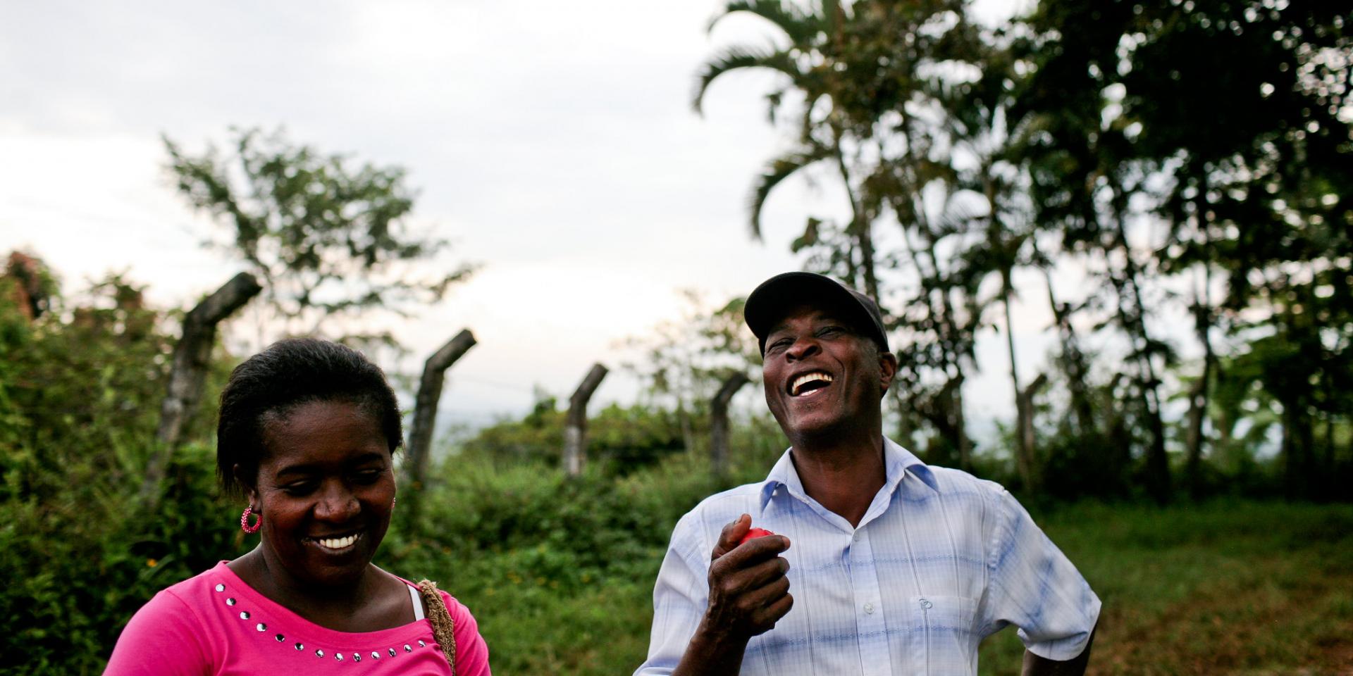 A farmer and organizer of a produce alliance. Photo: World Bank.