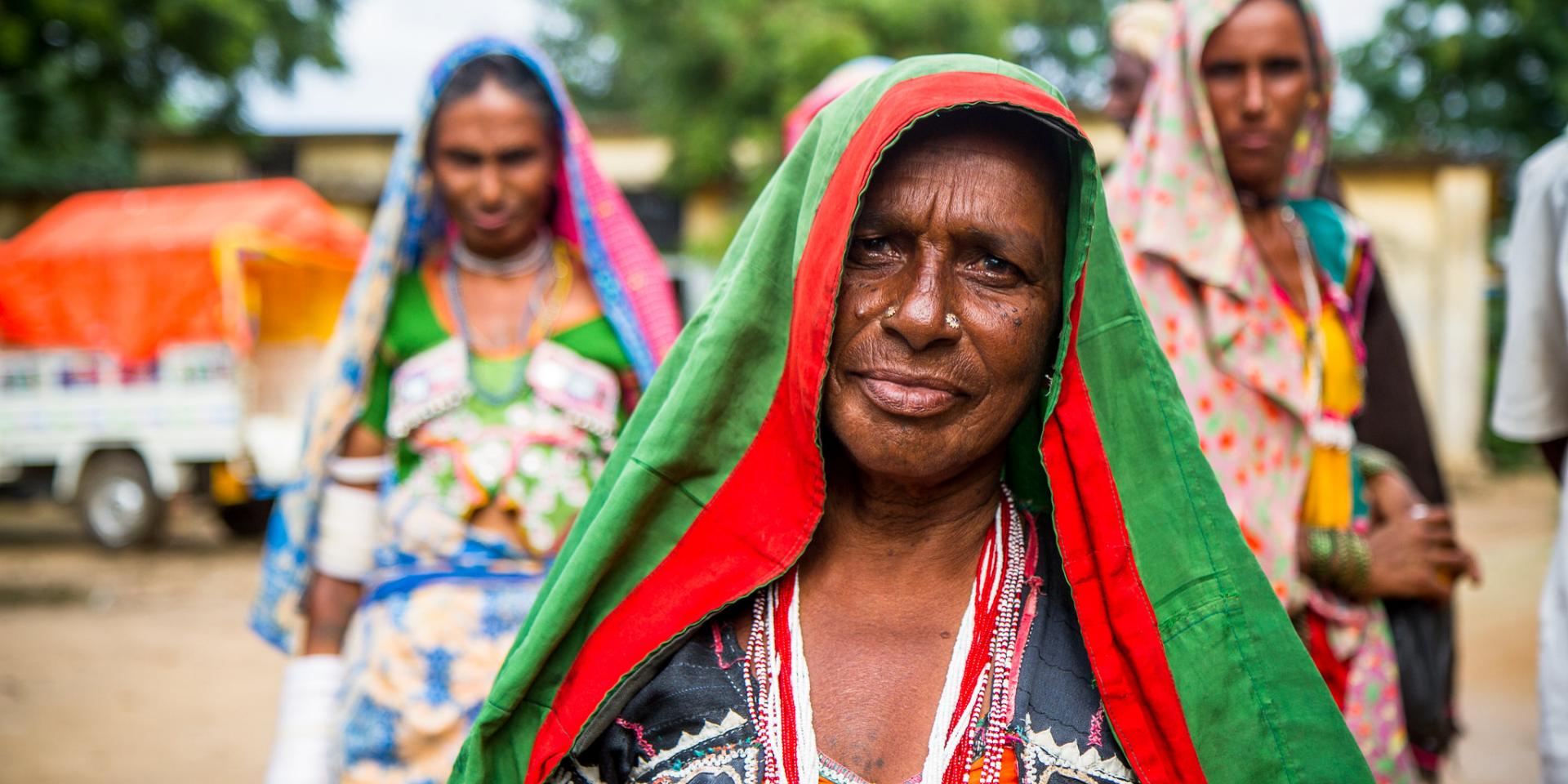 Rural women. Photo: F. Fiondella (IRI/CCAFS).