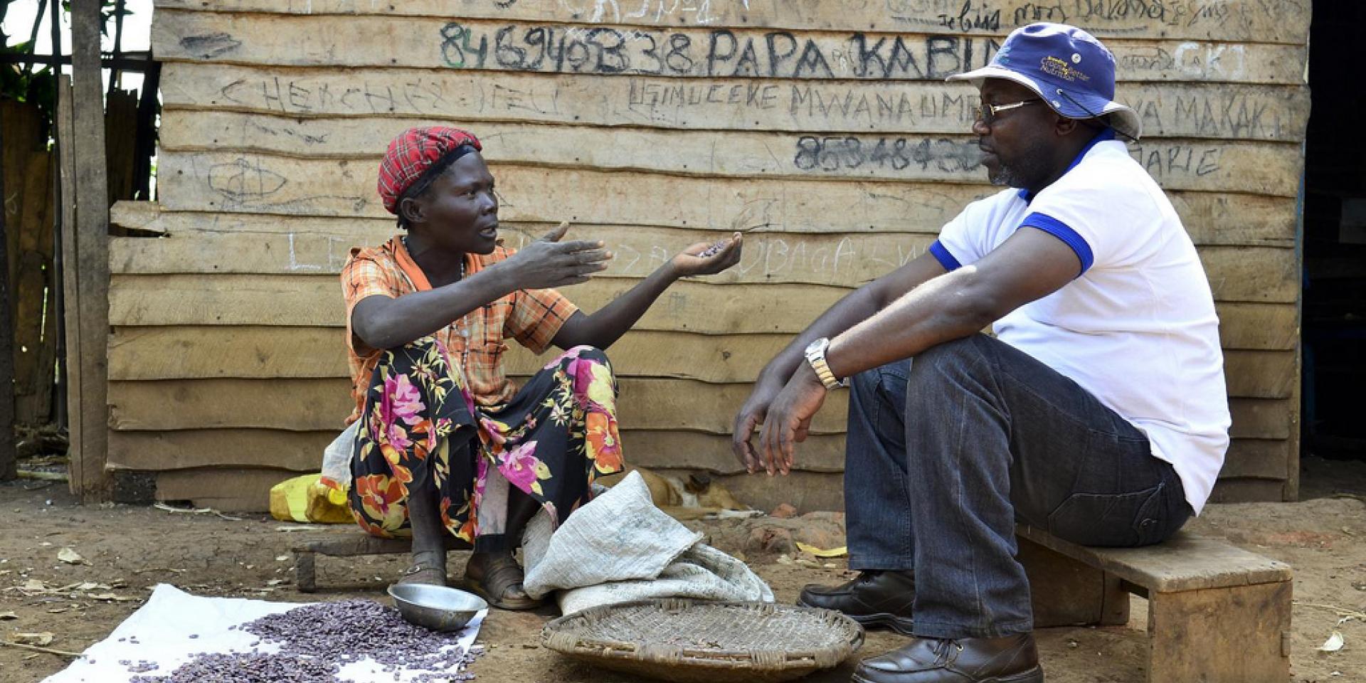 Rural women and men