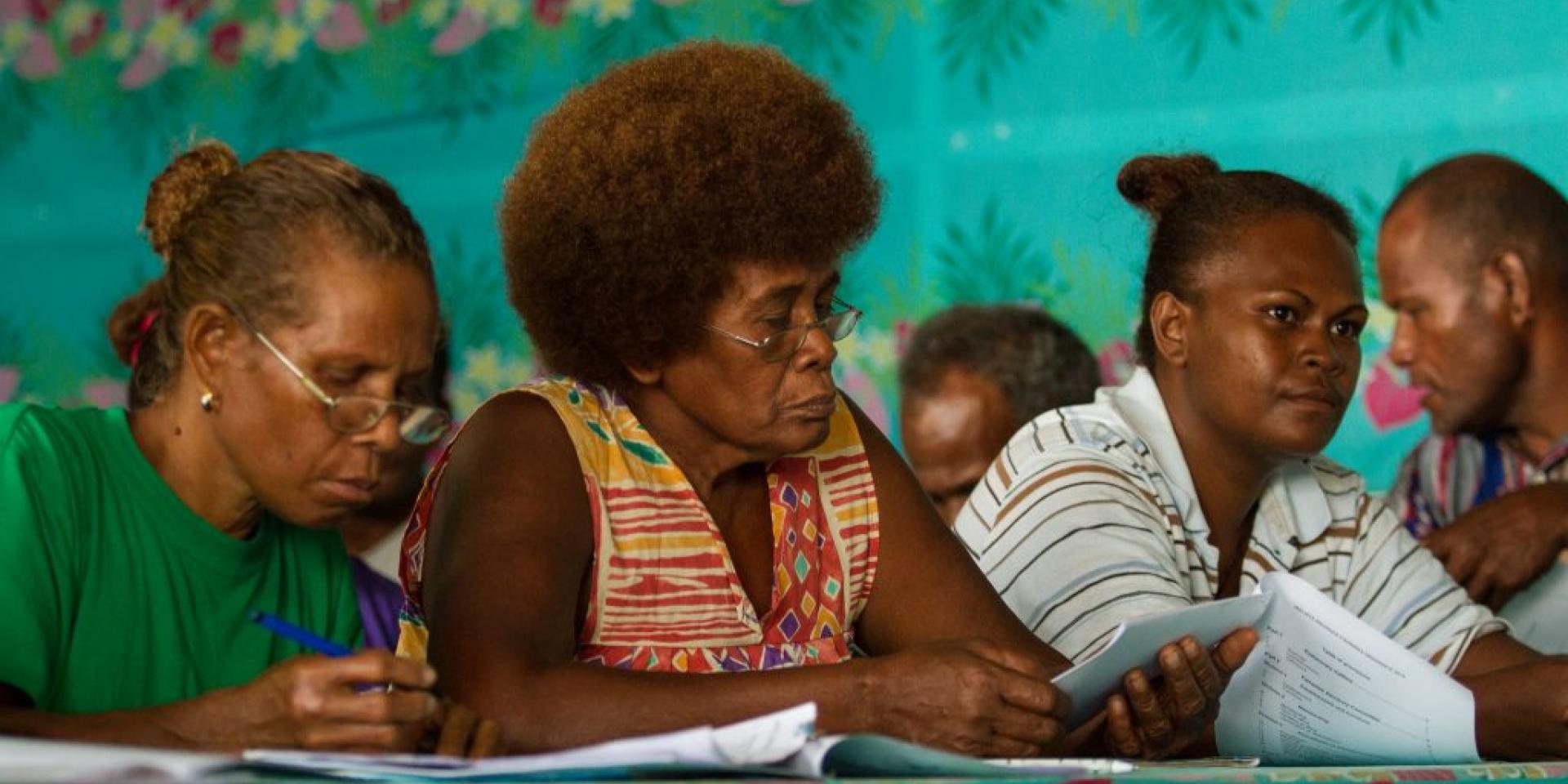 Women in a workshop