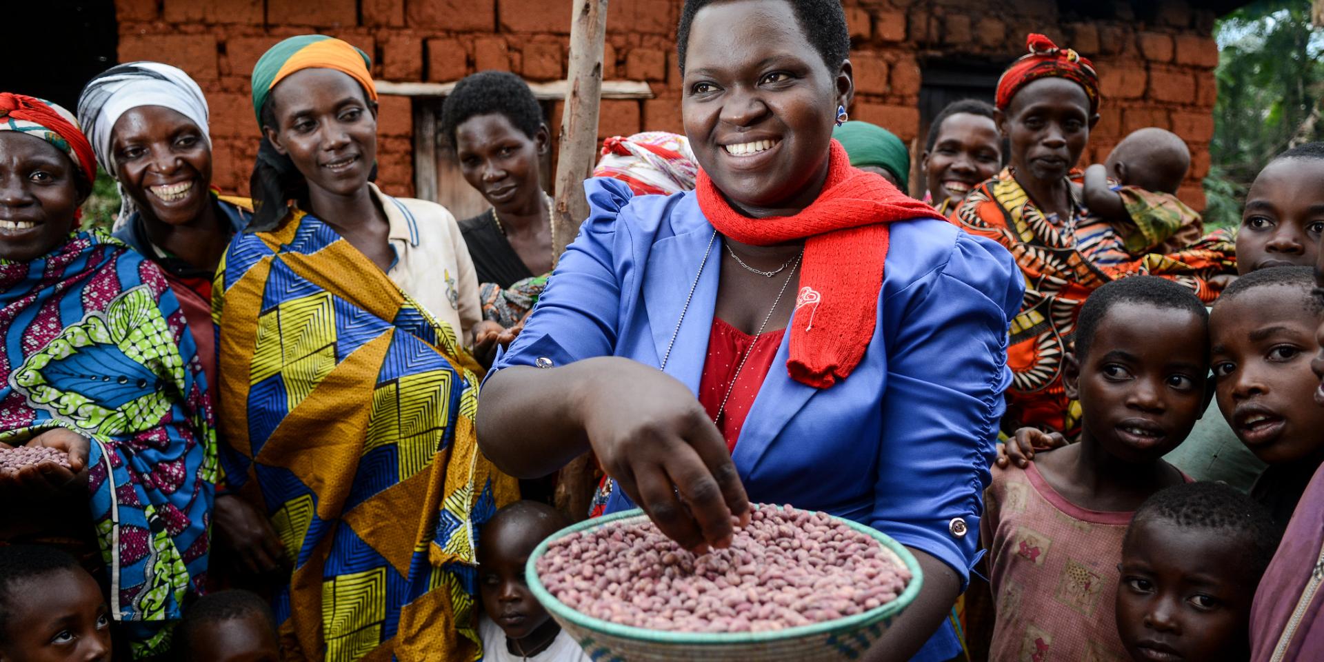 Bean farmers