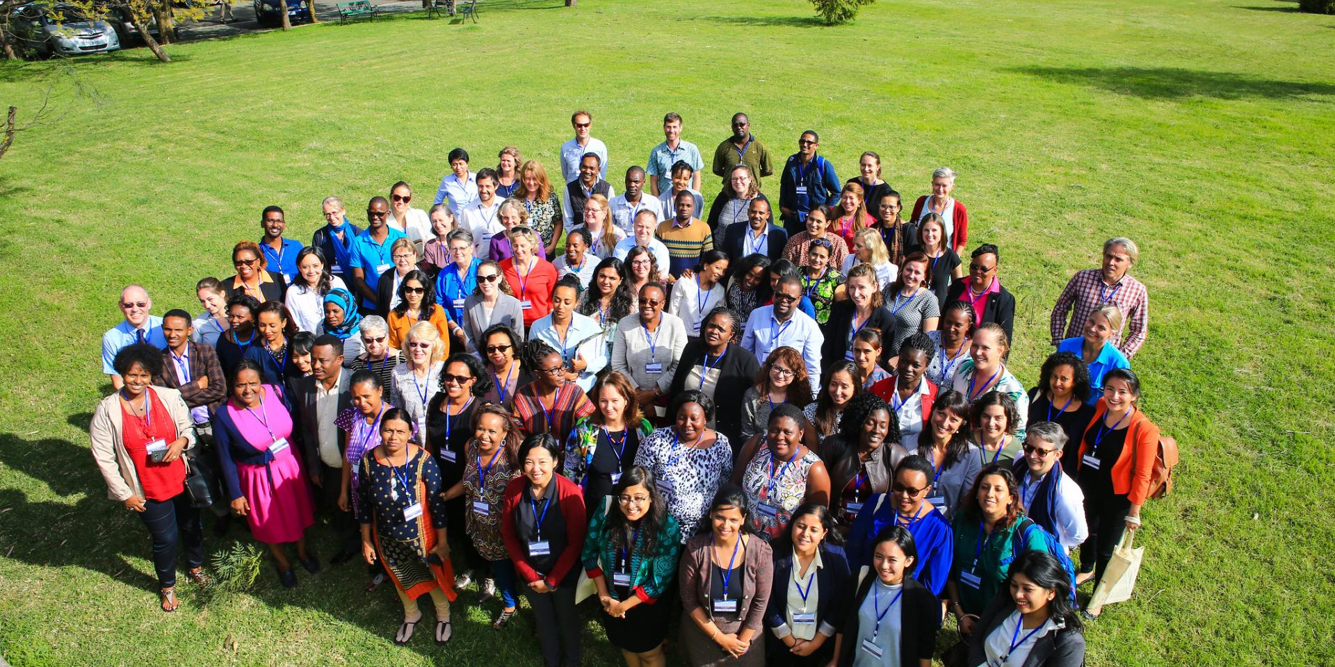 Participants in 2018 gender conference
