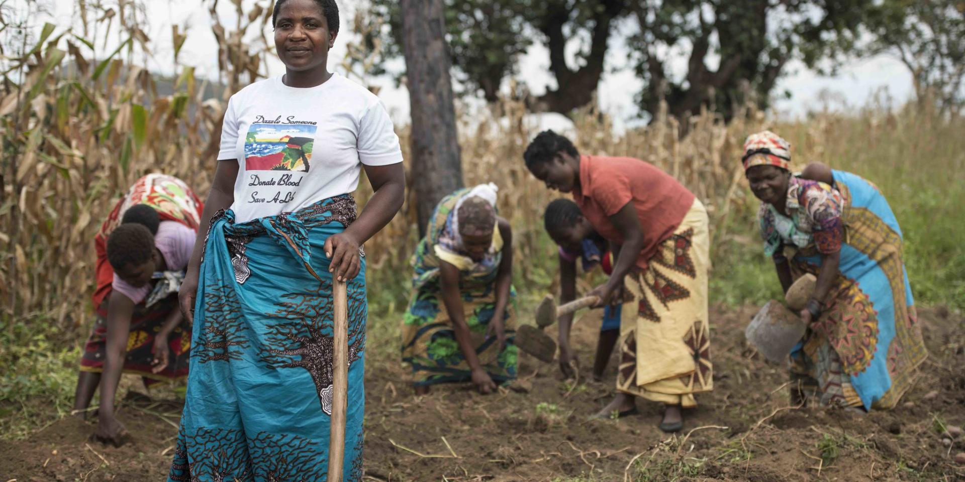 Women farmers