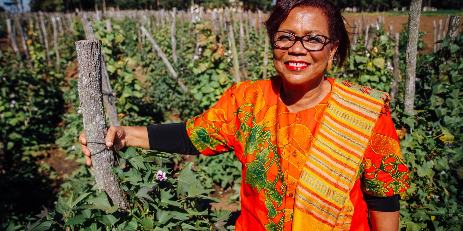 Dr Maria Andrade, Sweetpotato Breeder & 2016 World Food Prize Laureate - CIP