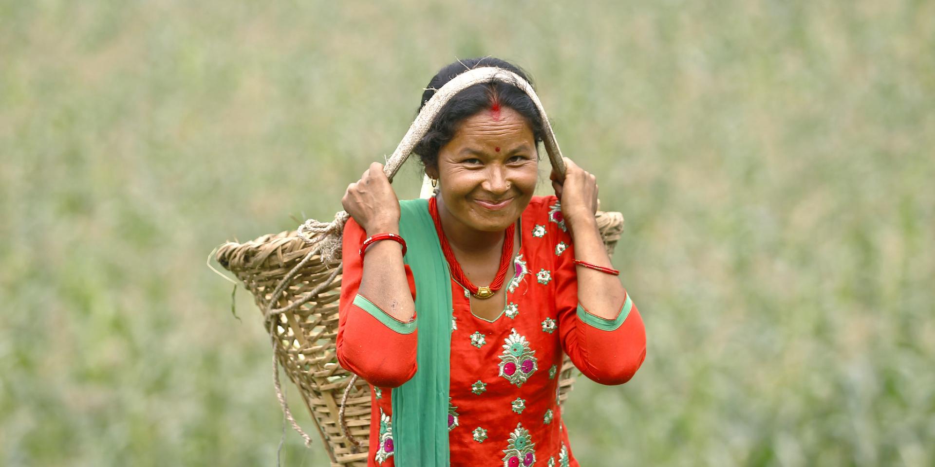 Nepal - Joint Programme for Rural Women Farmers.
