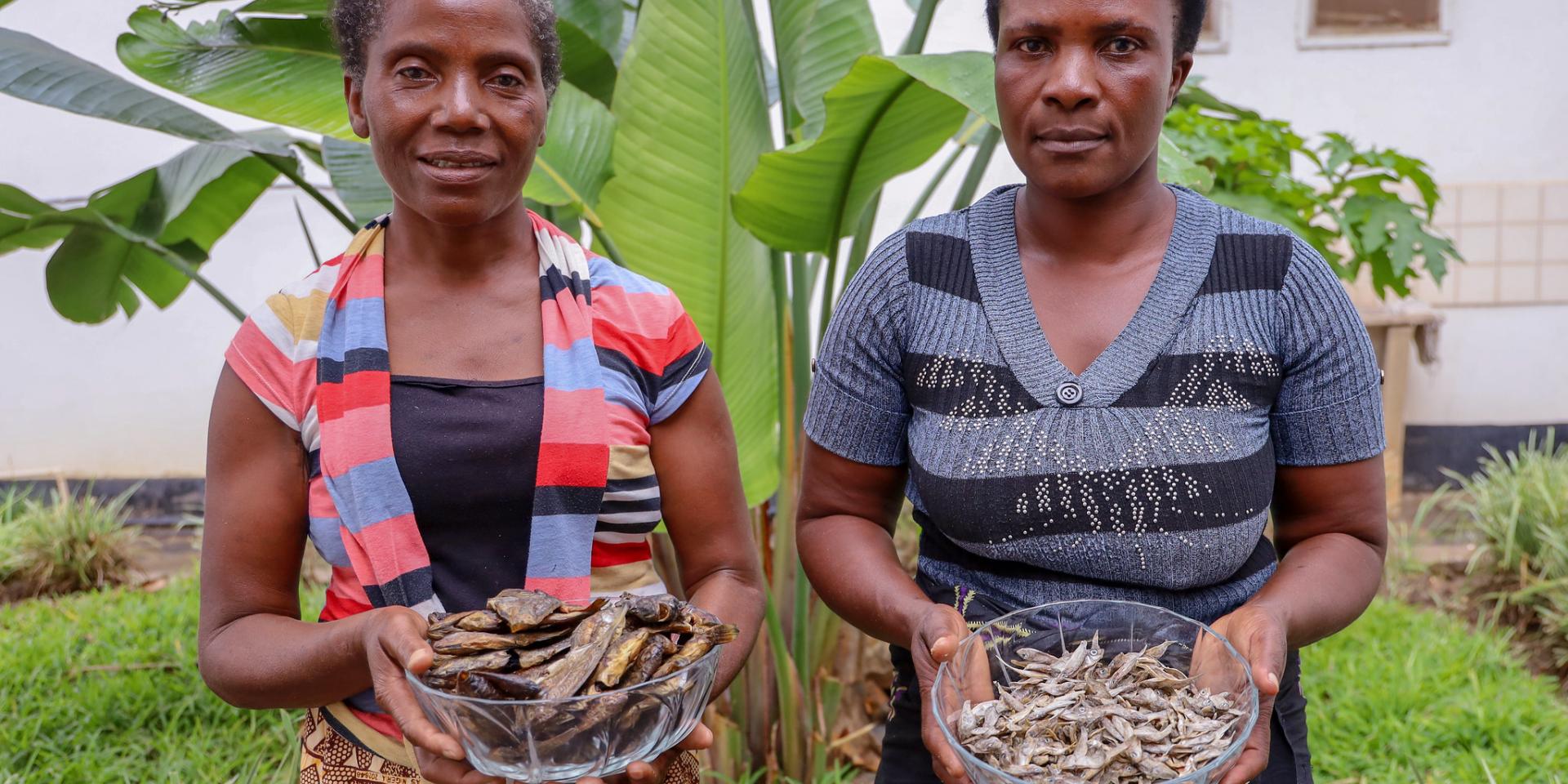 Fish farmers