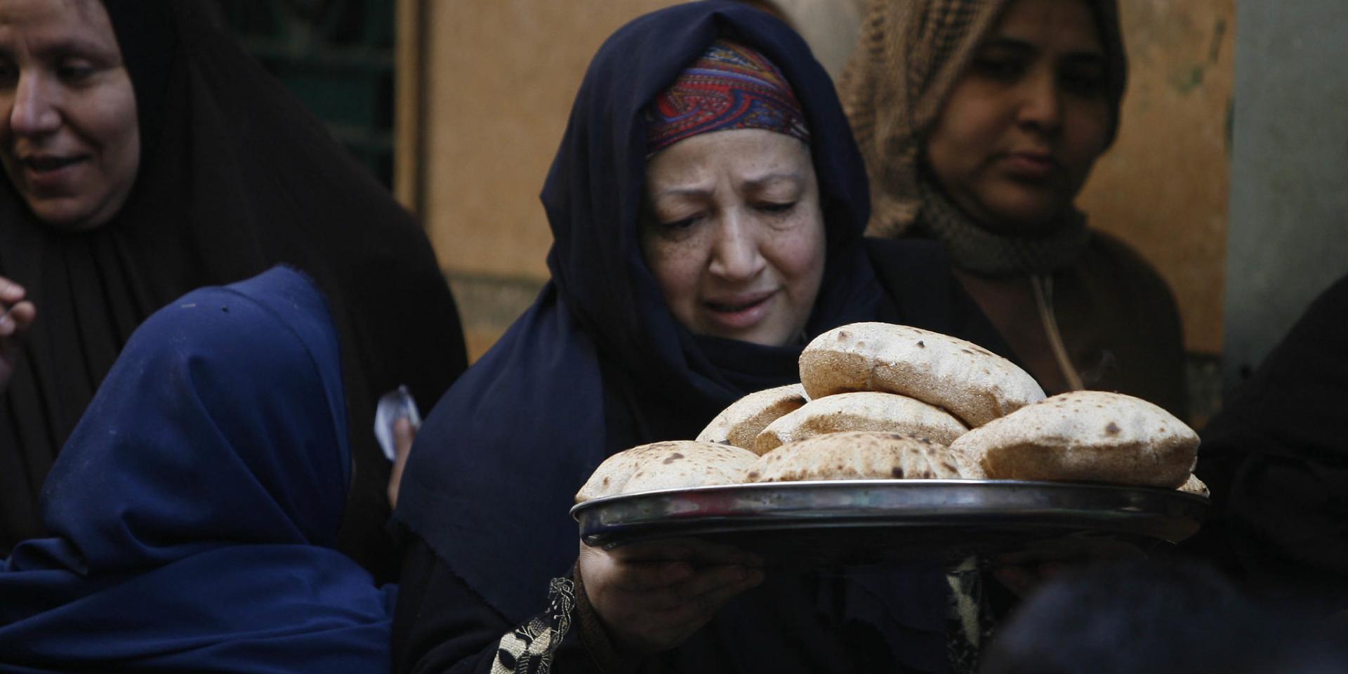 Egypt bread