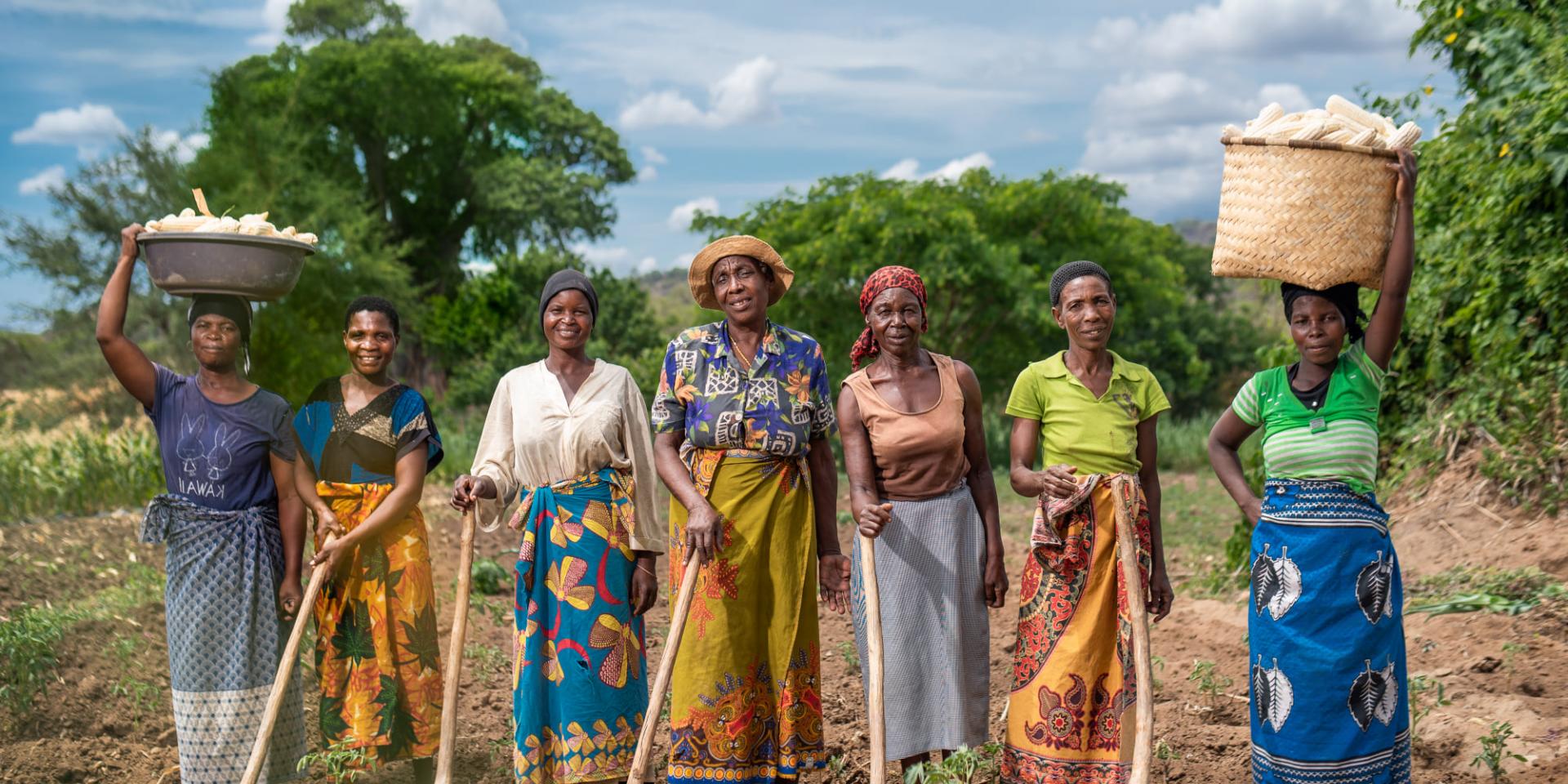 Women farmers.