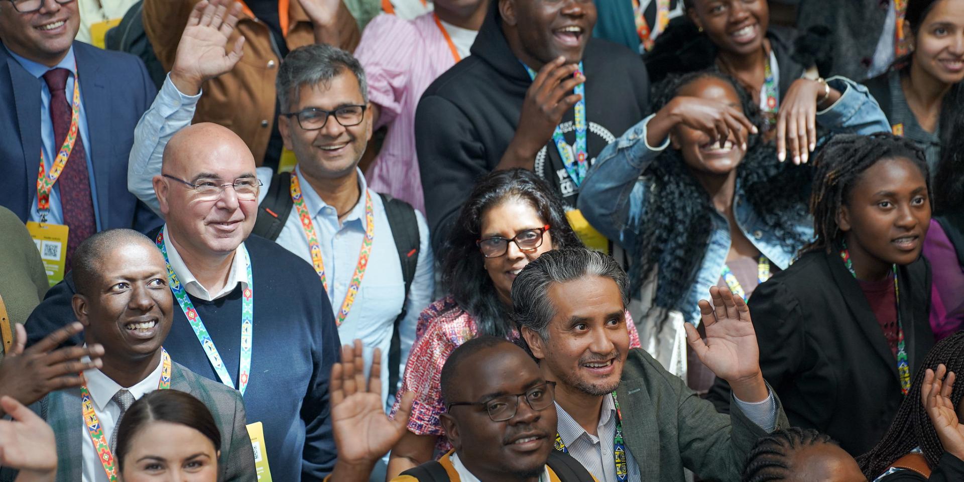 Conference attendees