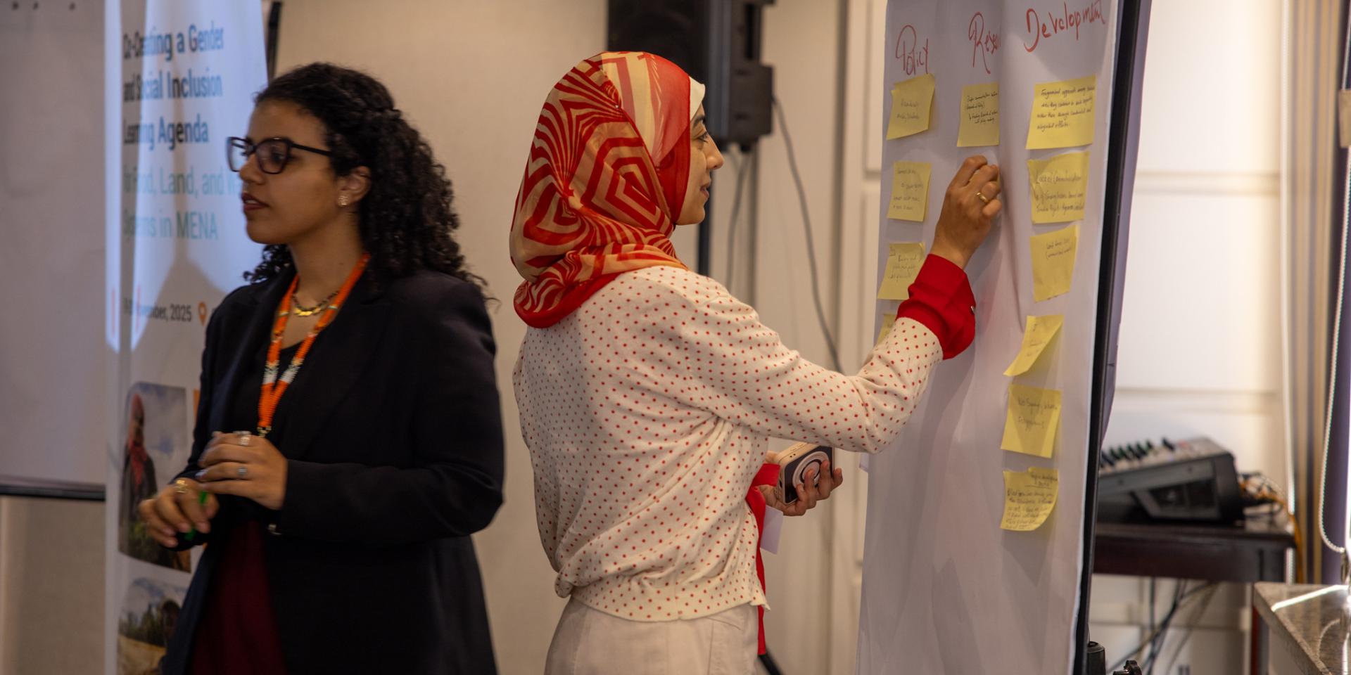 Researchers in a workshop
