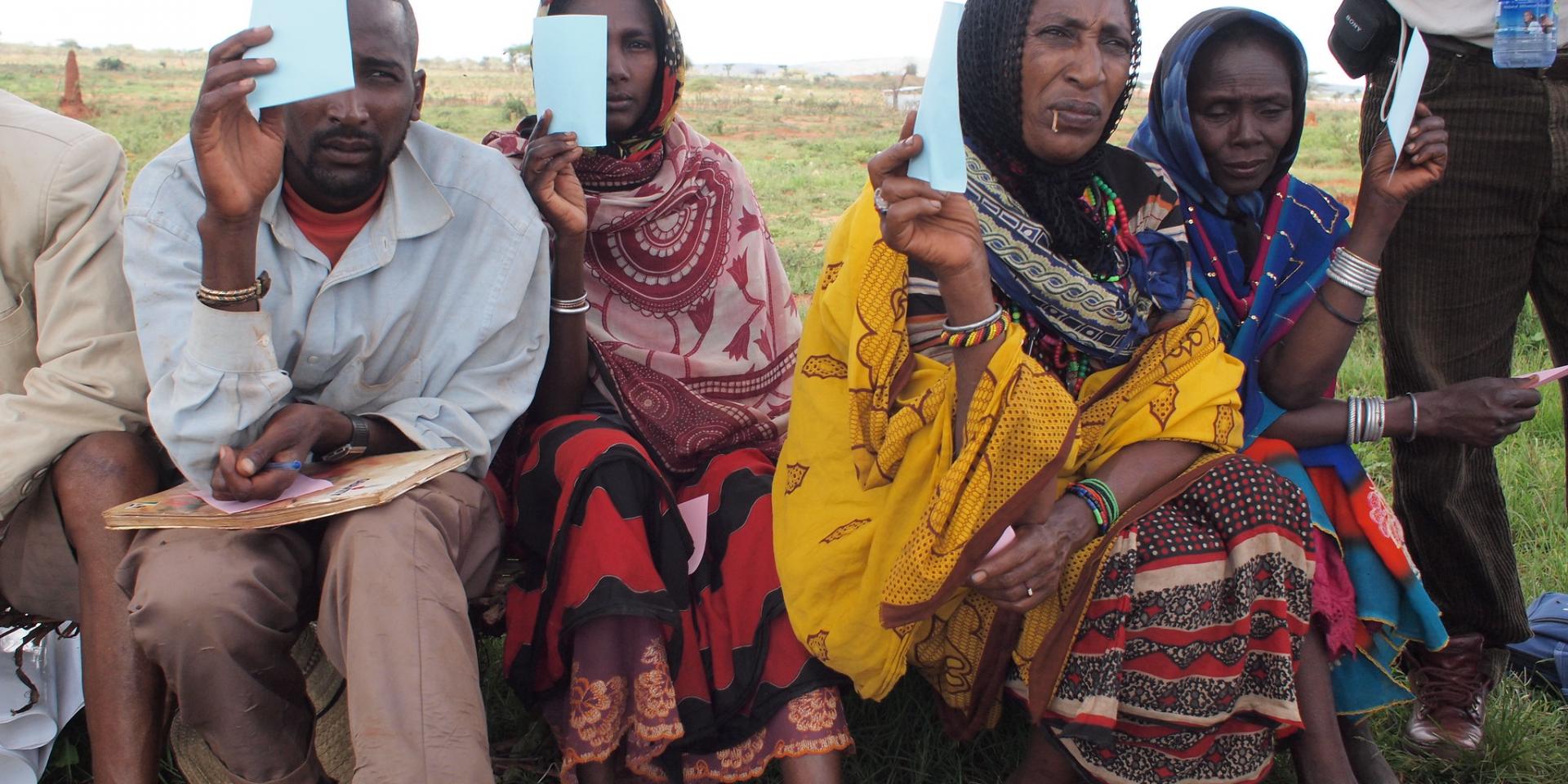 Workshop participants in Ethiopia