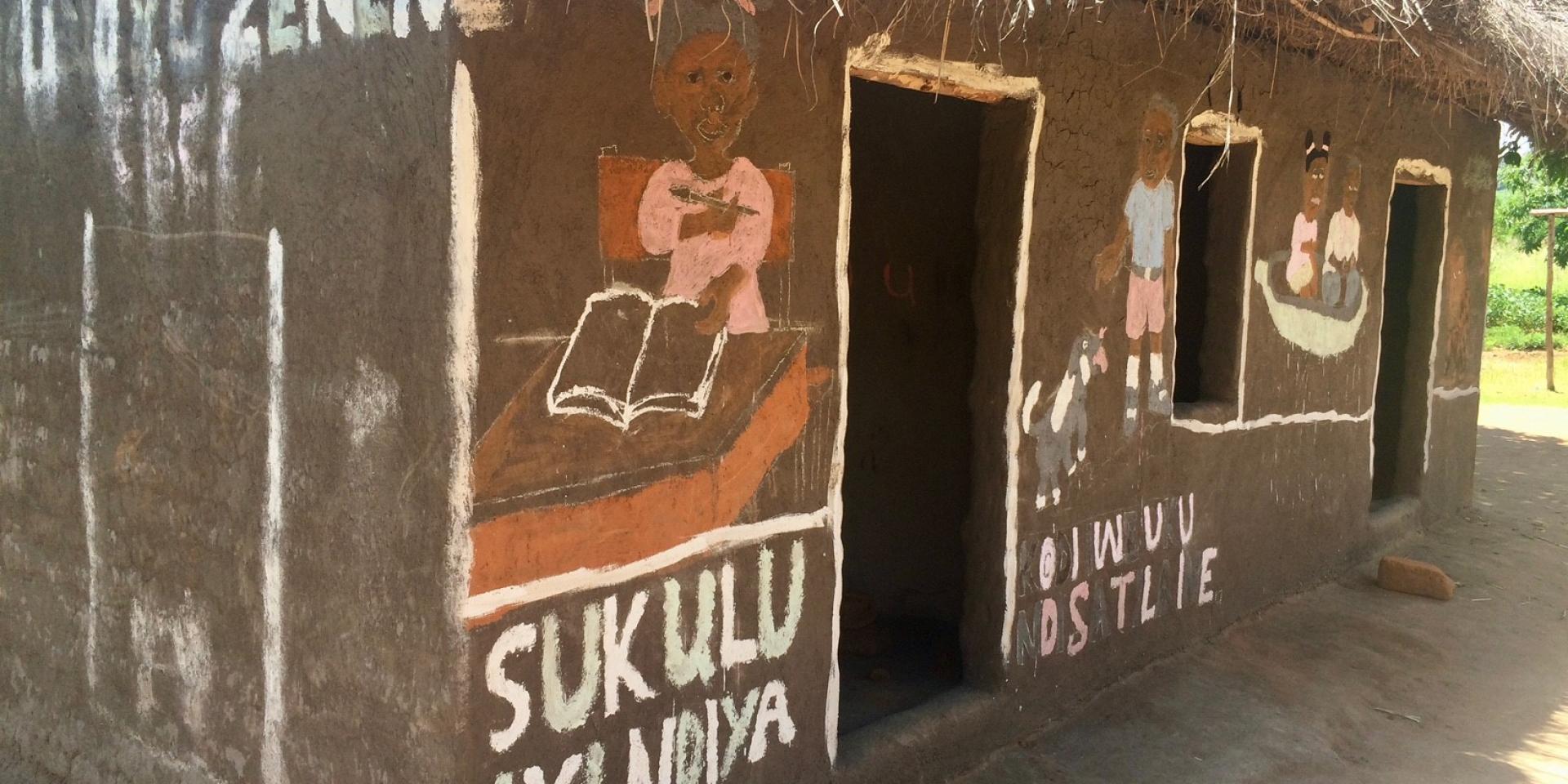 Nutrition center in Malawi