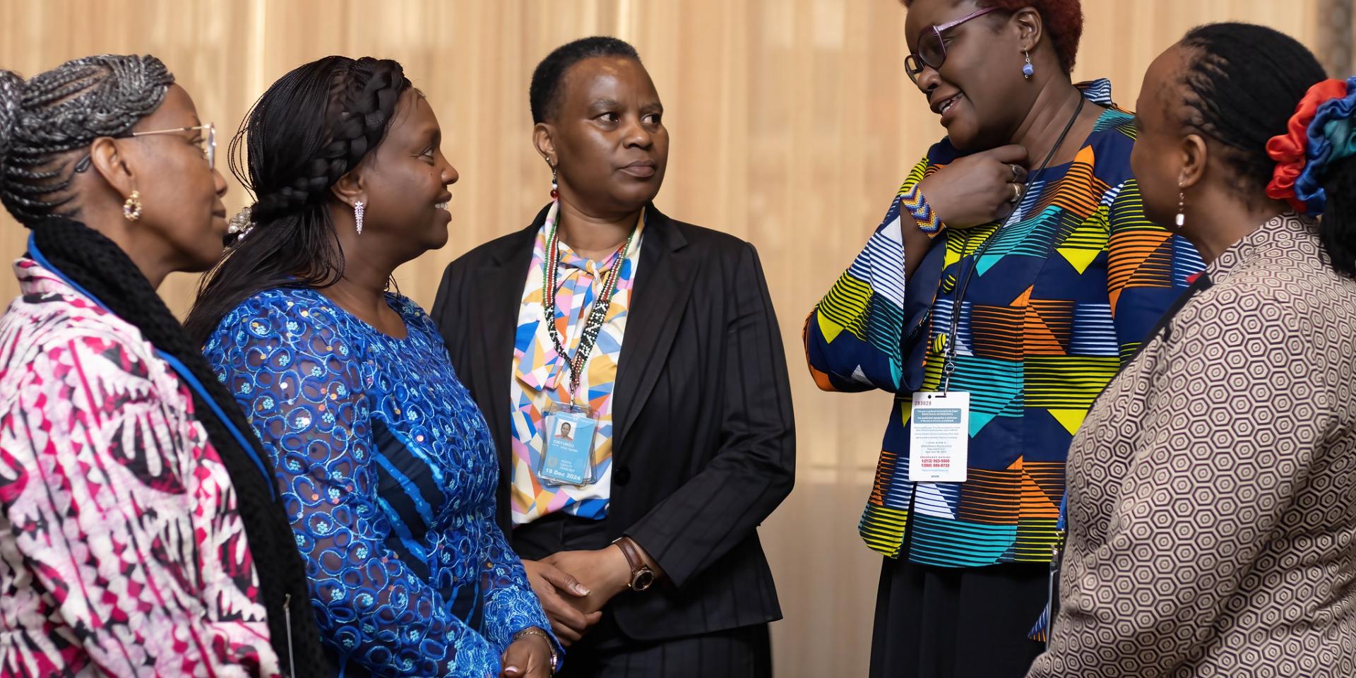 CSW67 special breakfast attendees