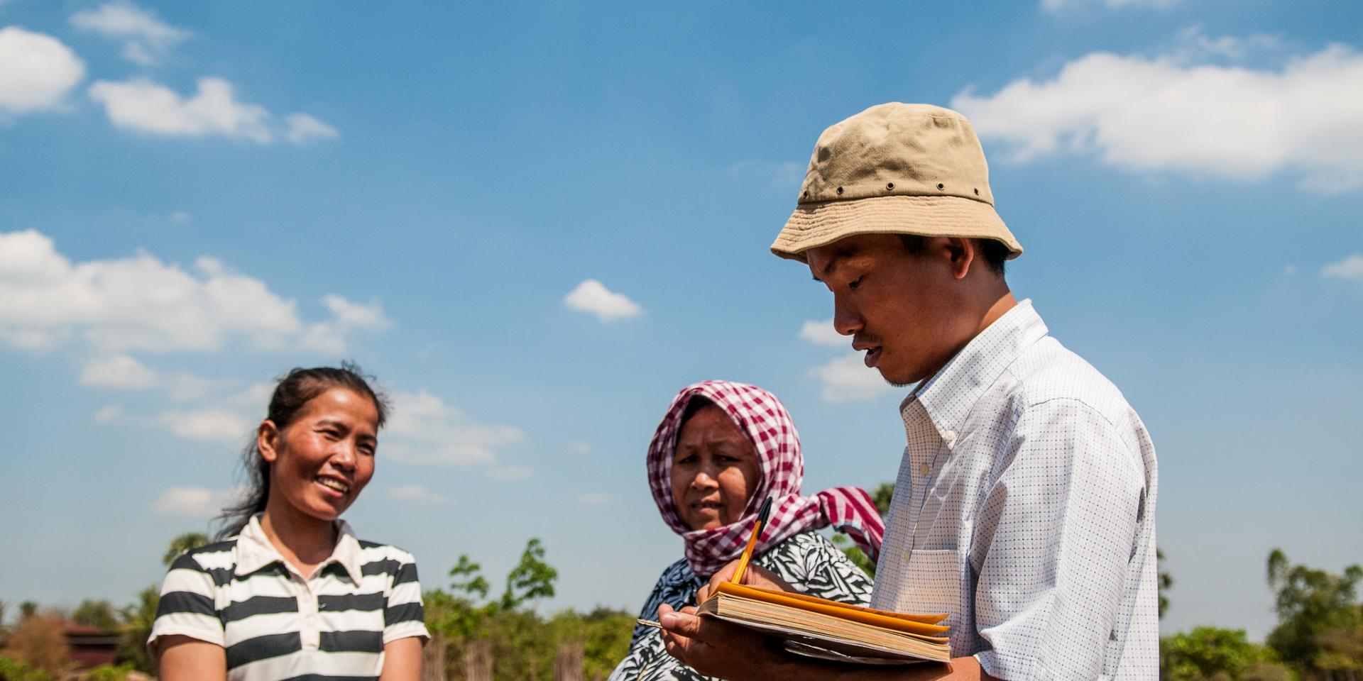 Climate change and gender