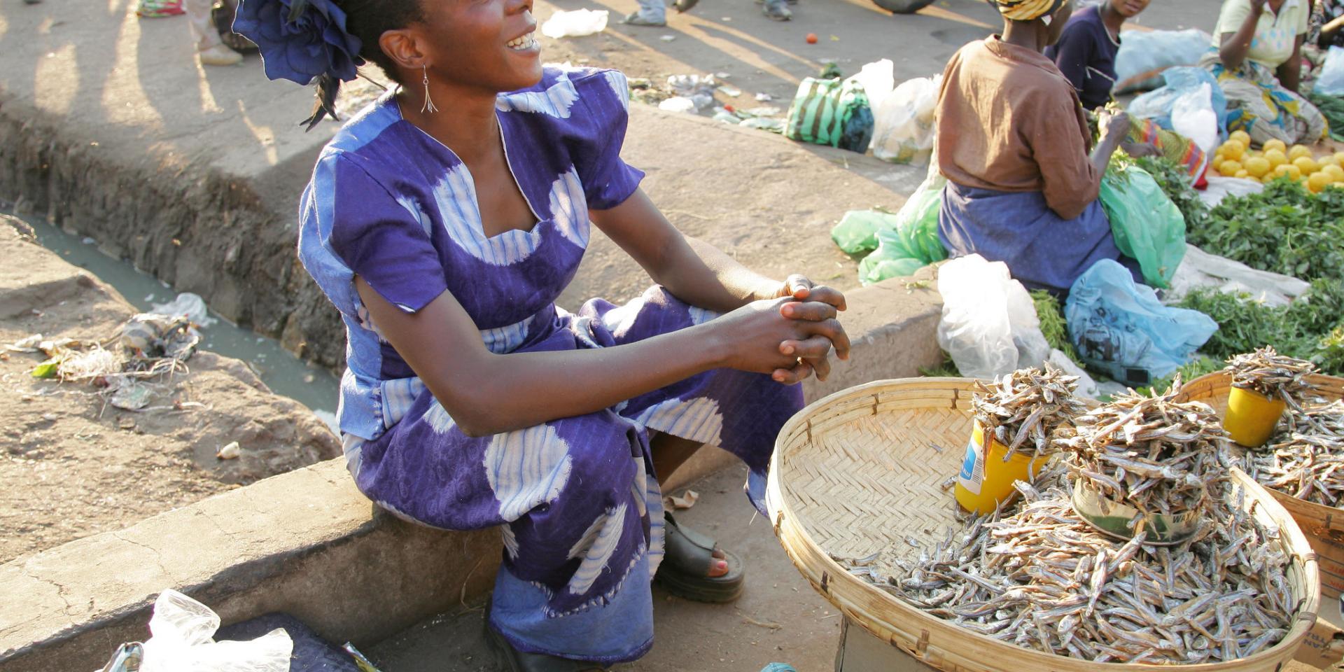 Fish trader