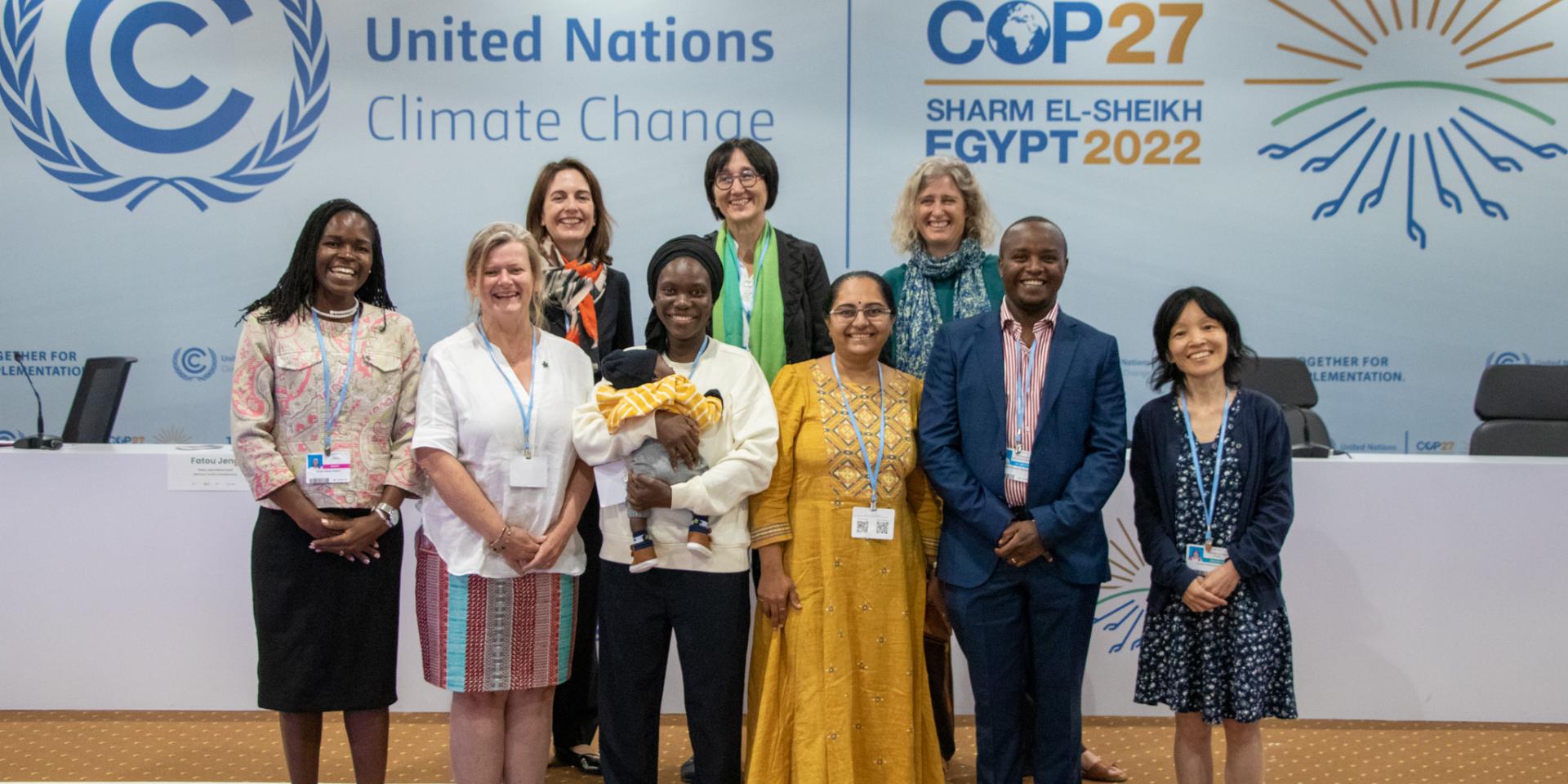 GENDER's COP27 side event speakers