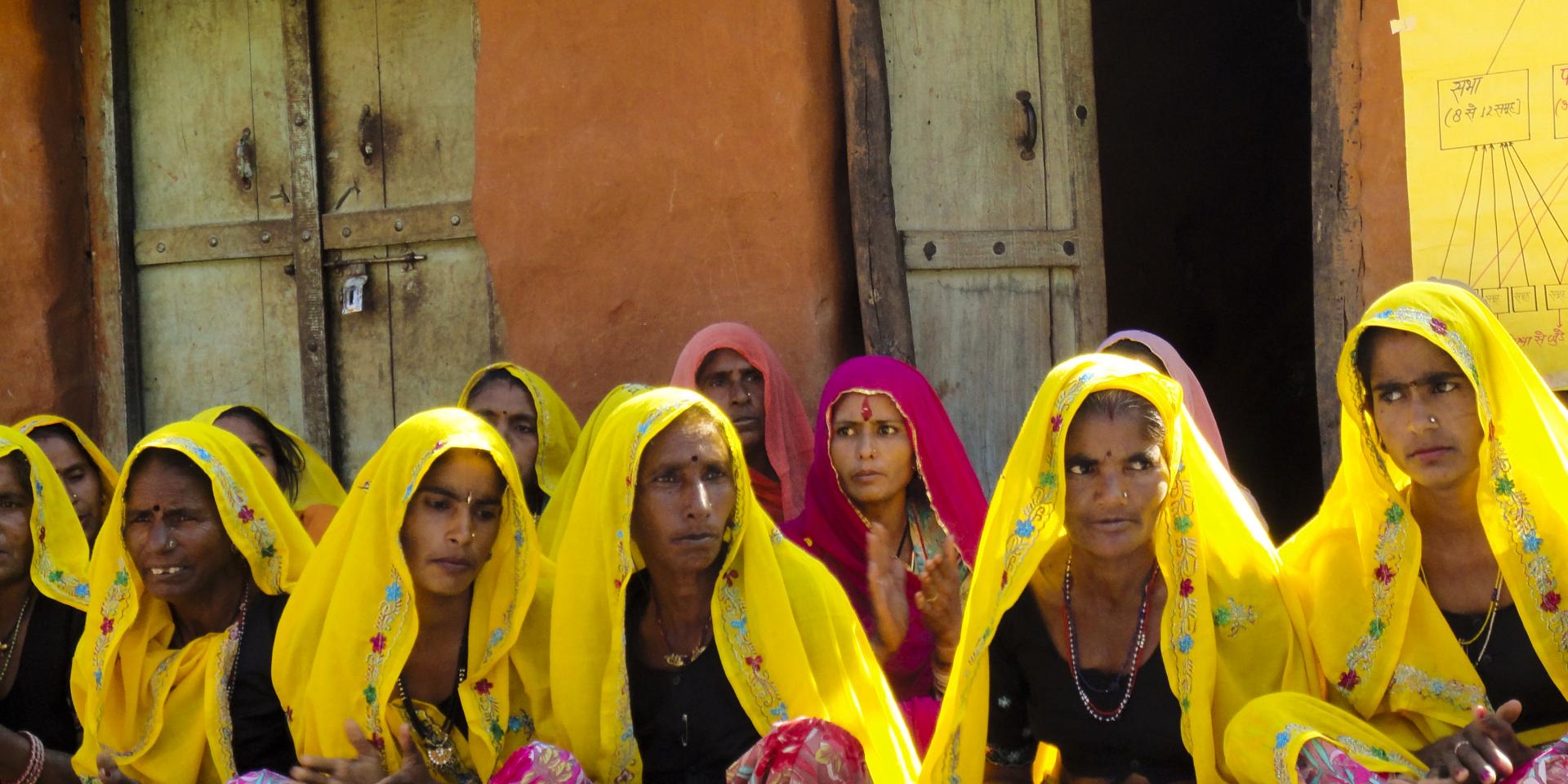 Women in India. Photo: IFPRI.