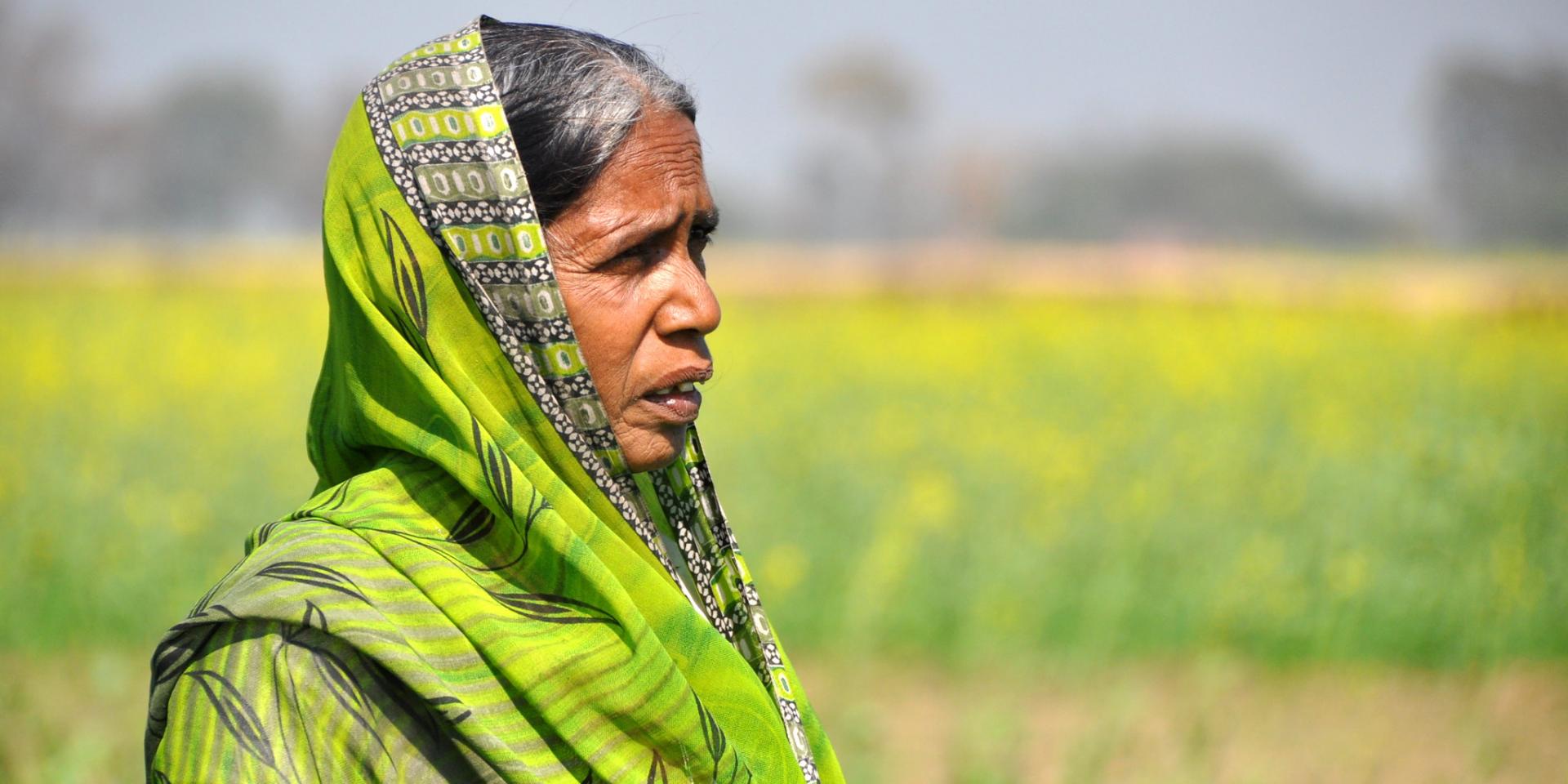 Photo of Indian farmer