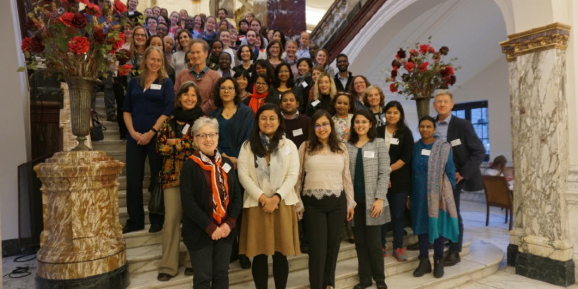 Group photo of the participants of the First Annual Scientific Conference