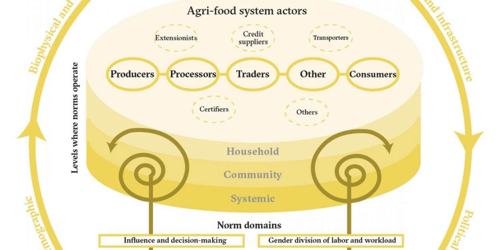 Social norms in agri-food systems