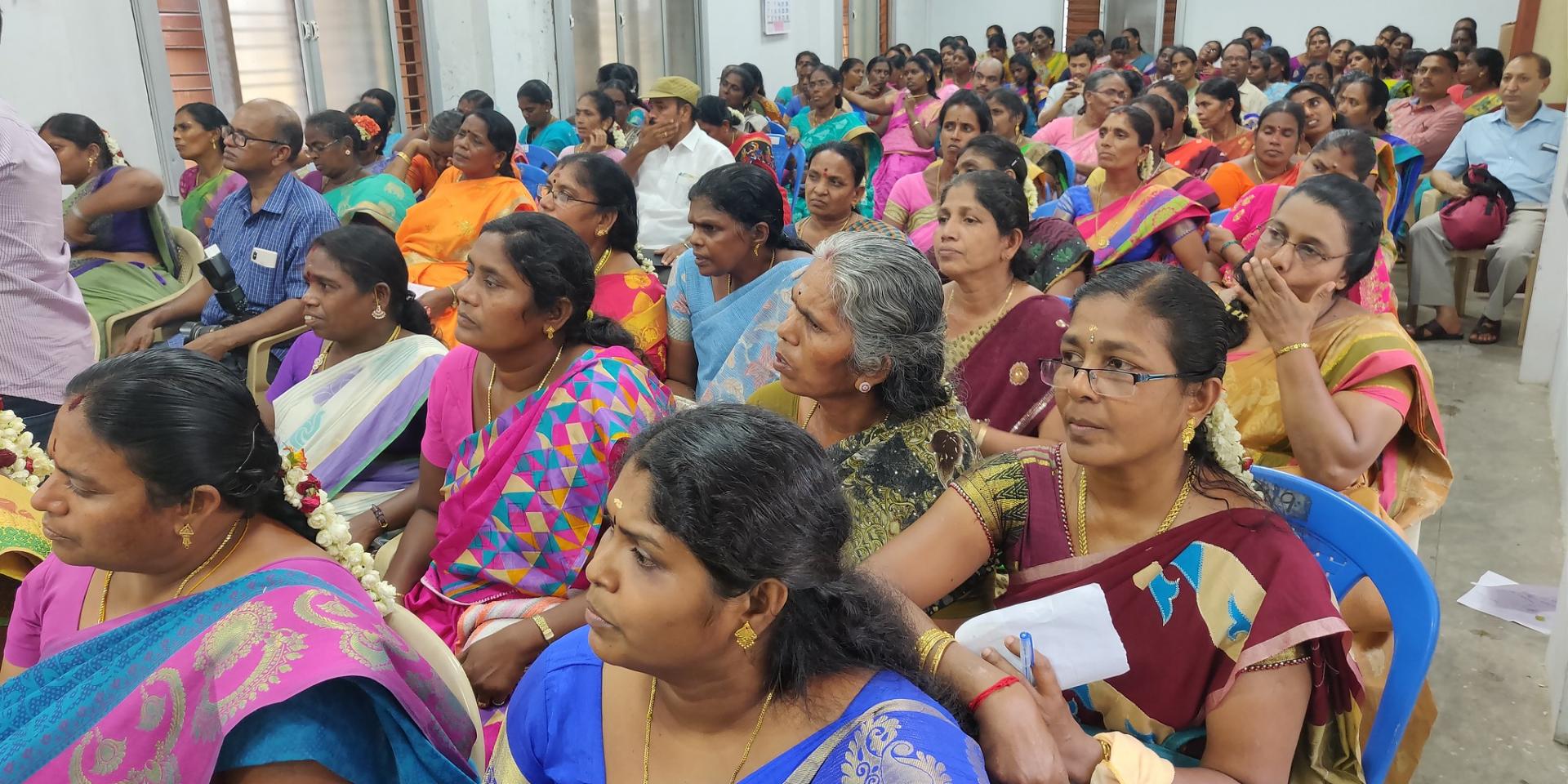 A training in India