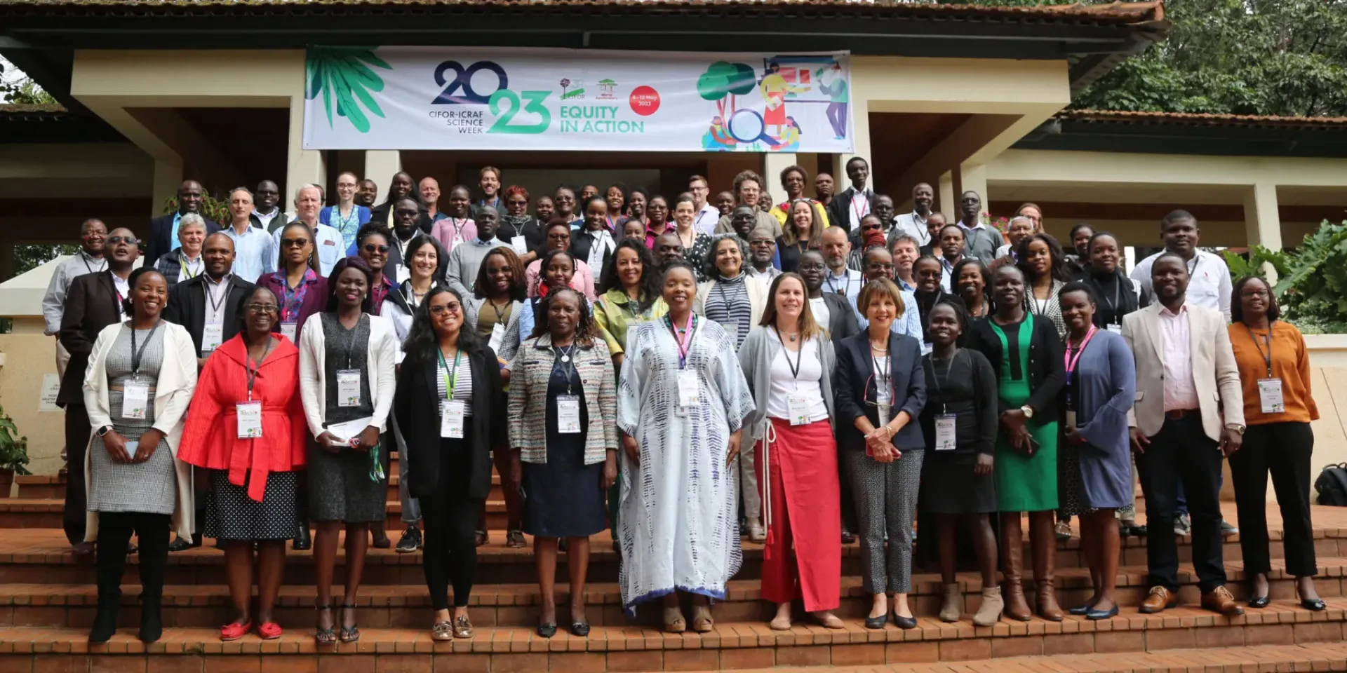 Science Week 2023, Equity in Action, in Nairobi. CIFOR-ICRAF