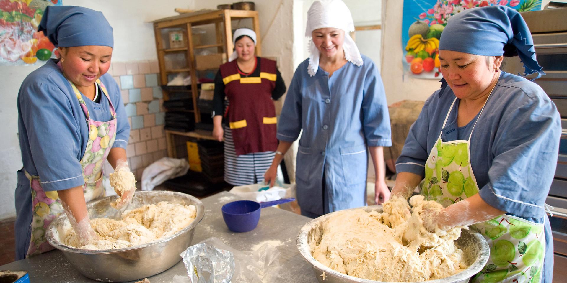 Bread preparation 