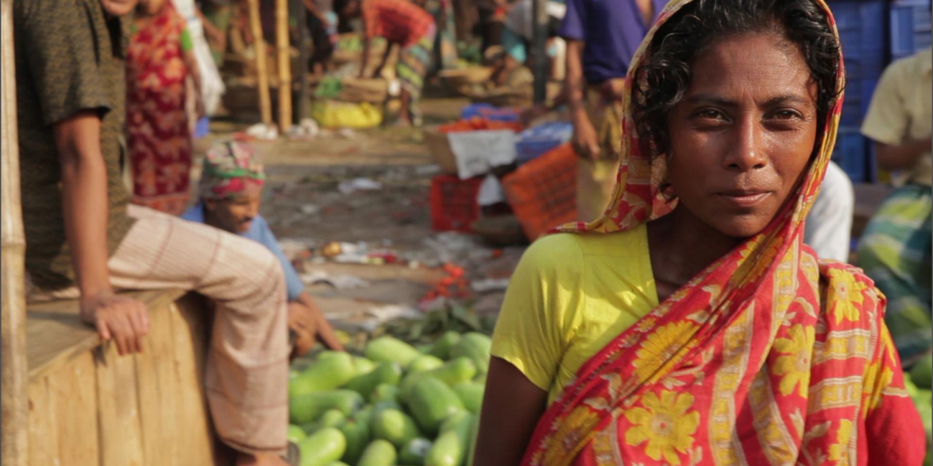 Woman at the market